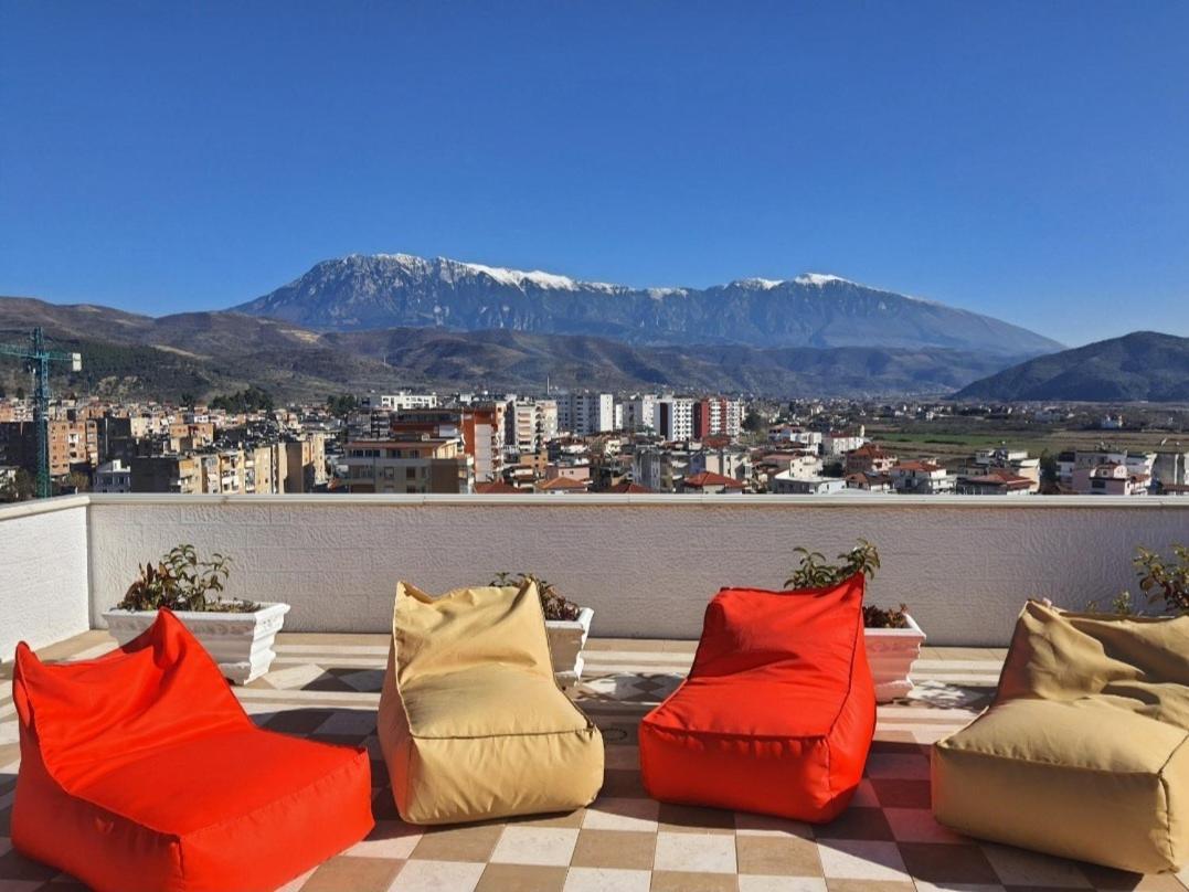 Апартаменти Magnolia Luxury Penthouse Берат Екстер'єр фото